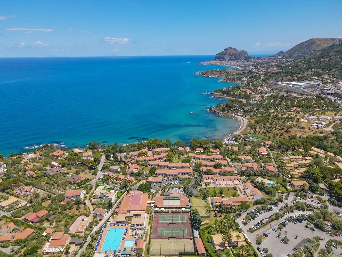 Cefalu Resort - Sporting Club location